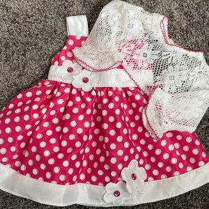 NWT Newborn Dress